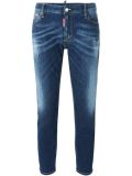 'Medium Waist Cropped Twiggy'牛仔裤