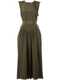 pintucked jumpsuit