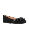 embellished ballerina shoes