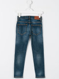 medium wash denim jeans