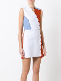 colour block dress