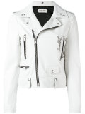 zip biker jacket 