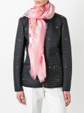 floral print scarf 