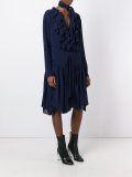 ruffled dress