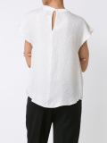  gathered front T-shirt