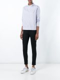 'Say' striped blouse