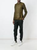 padded sweatshirt