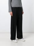 wide-leg trousers
