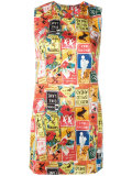 signs print tank top 