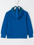 zipped hoodie 