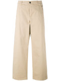 straight-leg trousers 