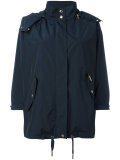 hooded parka