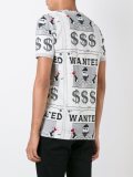 Wanted print T-shirt 