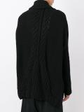 single button cardigan