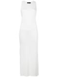 slit sides dress
