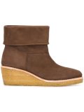platform ankle boots