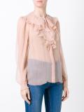 'Jabot' blouse