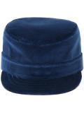 velvet cadet cap