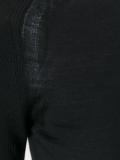 round neck cardigan