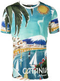 Catania print T-shirt
