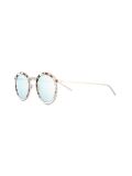 round frame sunglasses  