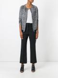 melange cardigan