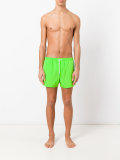 side logo swim trunks