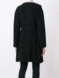 'Manteau Ceinture'皮草大衣