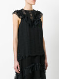 lace trim blouse 