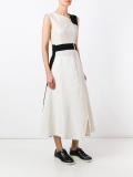 bicolour dress