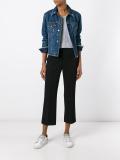 cropped trousers