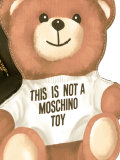 mini toy bear paper cut out backpack