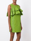 ruffled babydoll dress