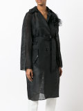 belted coat