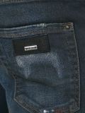 ripped detail skinny jeans