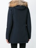 hooded padded parka