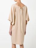 open sleeve shift dress 