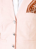 patch waistcoat