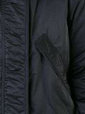 fur hood puffer jacket