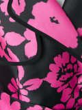 floral print trench coat 
