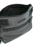 front zip messenger bag