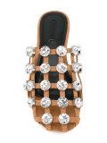 embellished sandals