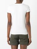 sequin ribbon T-shirt 