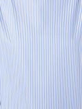 high low hem striped tunic