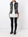 'dolls' print gilet