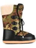 Ski snow boots