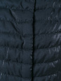 short sleeve puffer jacket