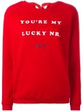 'Lucky Nr' sweatshirt 