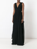 v-neck gown 