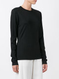 ribbed jumper